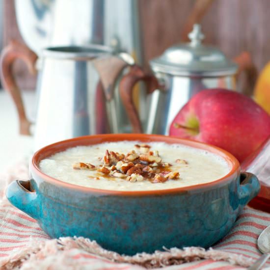 2-Minute Maple Protein Oatmeal