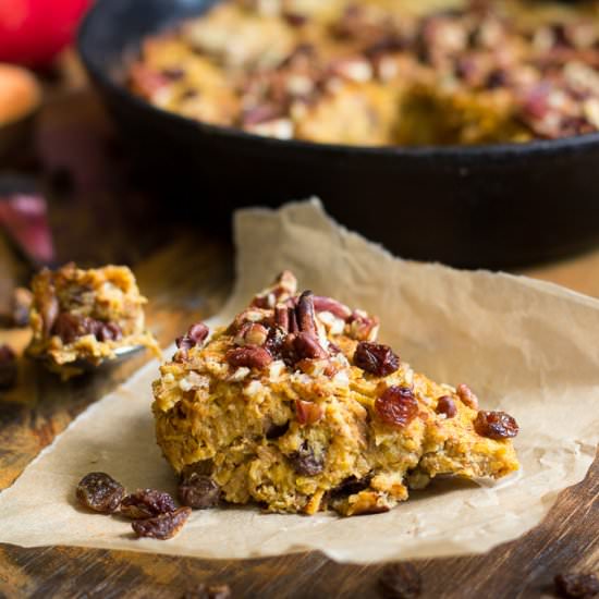 Sweet Potato Apple Bake