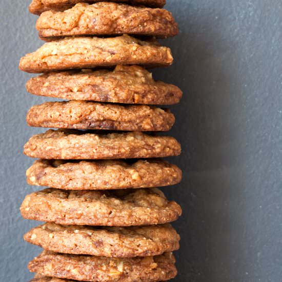 Chocolate Hazelnut Cookies