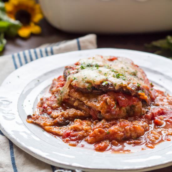 My Mamma’s Eggplant Parm