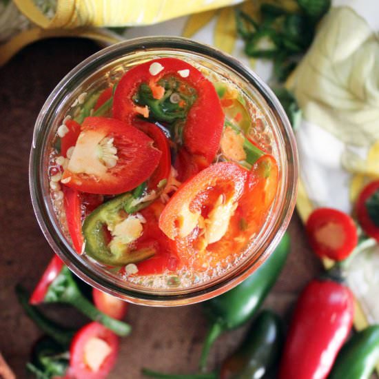 Pickled Jalapenos