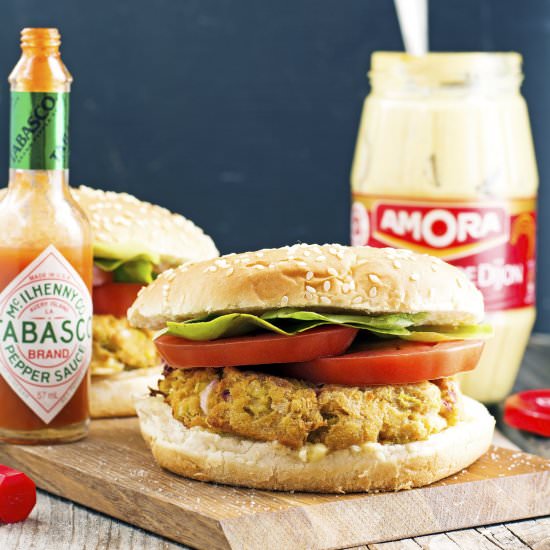 Tuna Burgers For Two