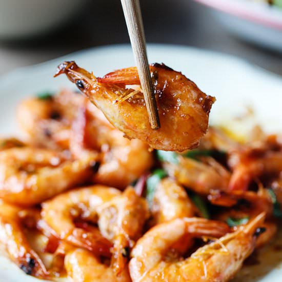 Ketchup Shrimp