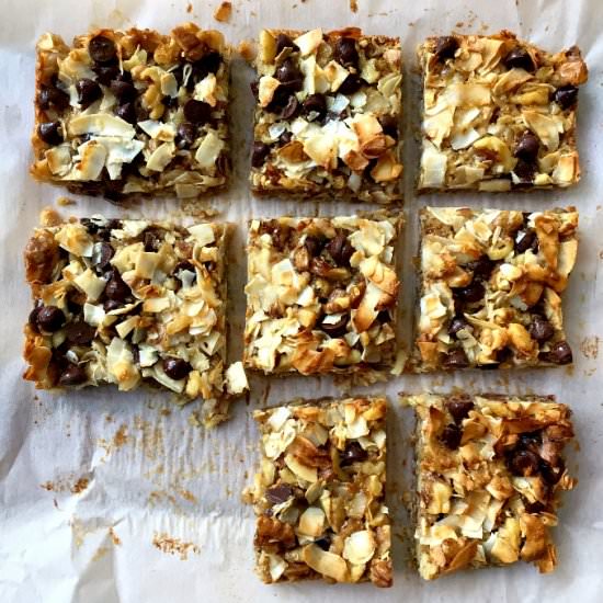 Ooey Gooey Magic Layer Bars