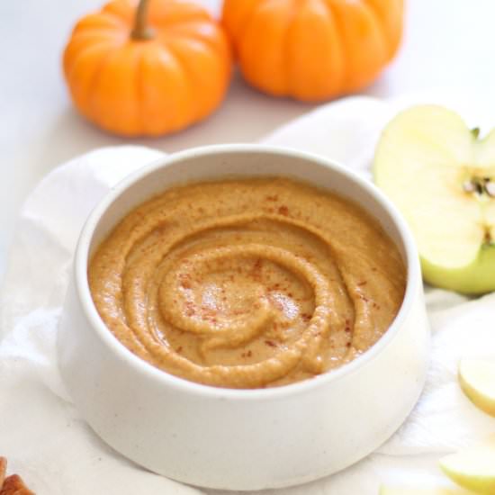 Pumpkin Pie Dessert Hummus