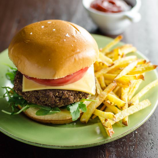 Really Good Savory Veggie Burgers