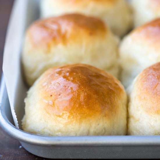 Homemade Brown and Serve Rolls