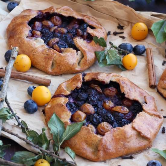 Gluten-Free Blueberry Galette
