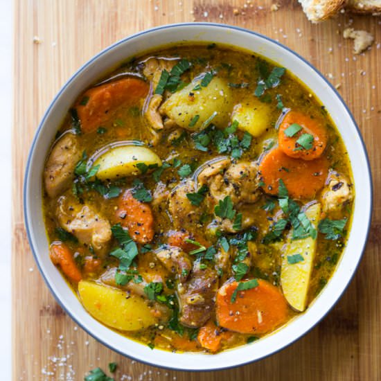 One-Pot Chicken Stew