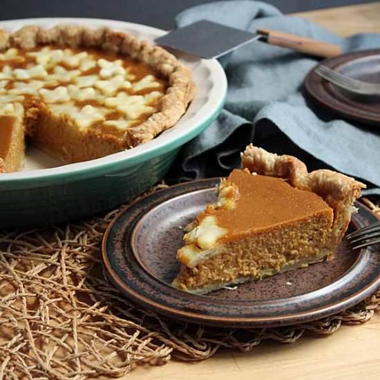 Pumpkin Pie w/ Sage & Brown Butter