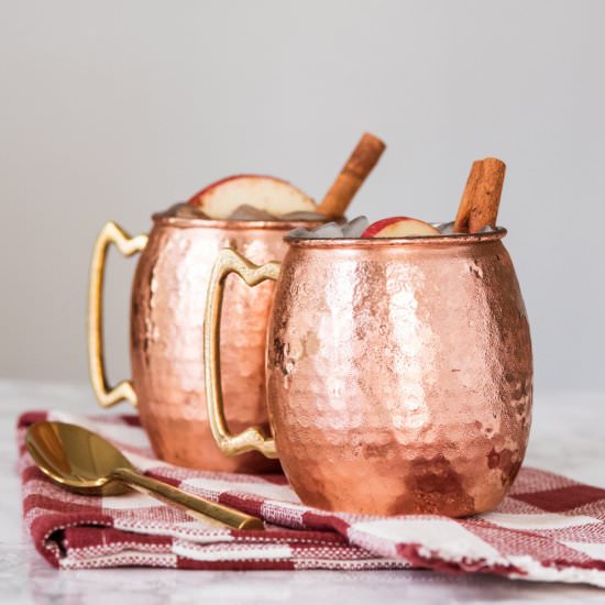 Apple Cider Moscow Mule