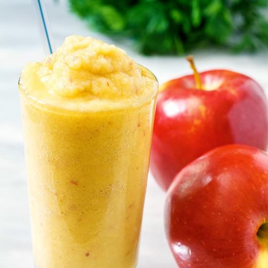 Crisp Apple Ginger Banana Smoothie