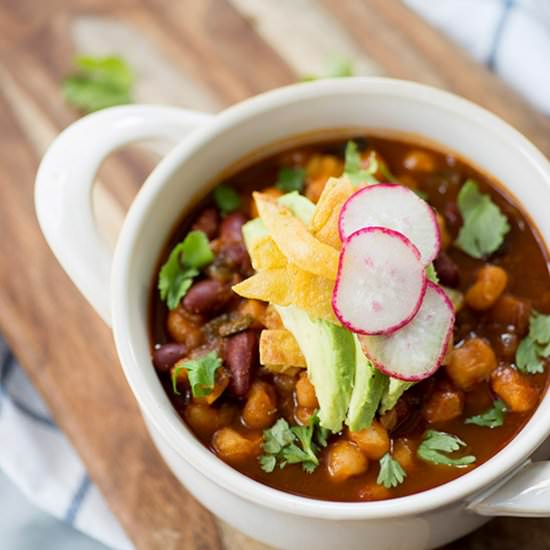 Vegan Pozole