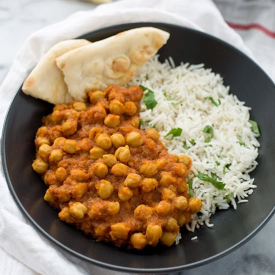 Slow Cooker Chana Masala