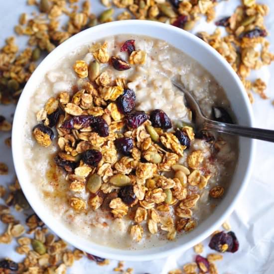 Pumpkin Granola