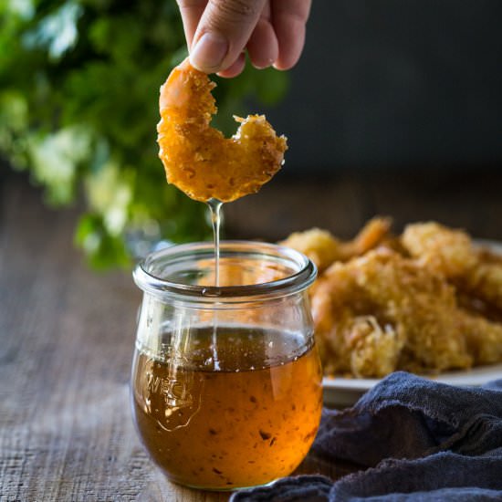 Crispy Coconut Shrimp!