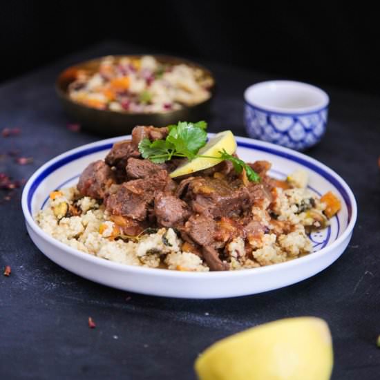 Ras el Hanout Beef Stew