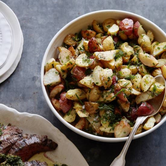 Herb Roasted Baby Potatoes