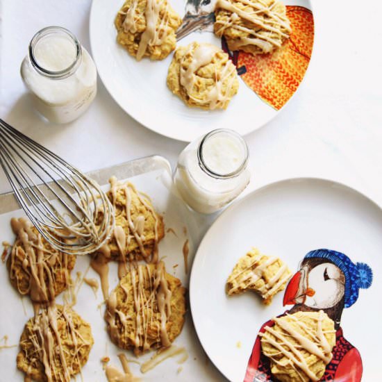 Pumpkin cookies