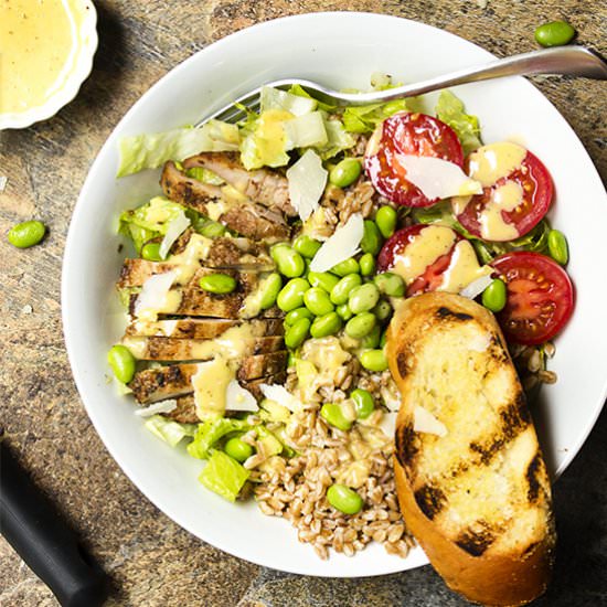 Grilled Chicken Caesar Salad