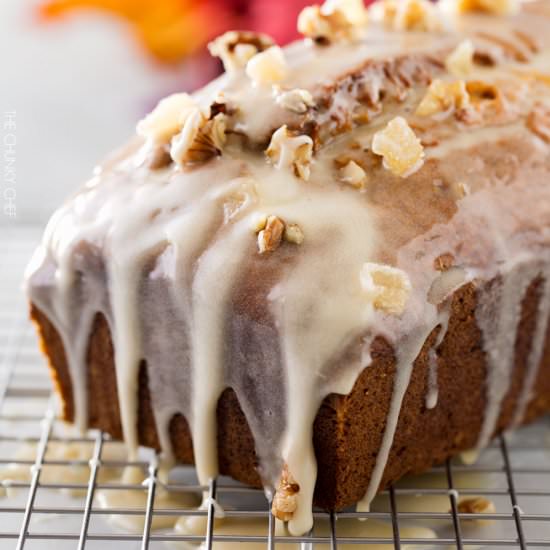 Pumpkin Banana Bread