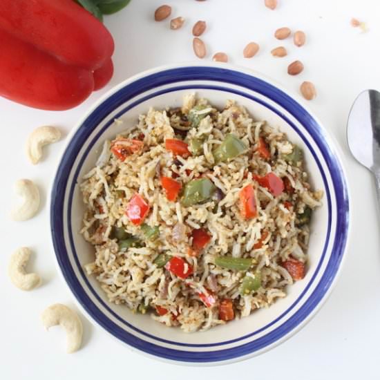Capsicum Rice