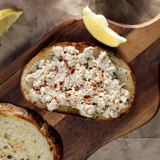 Tahini Chickpea Salad