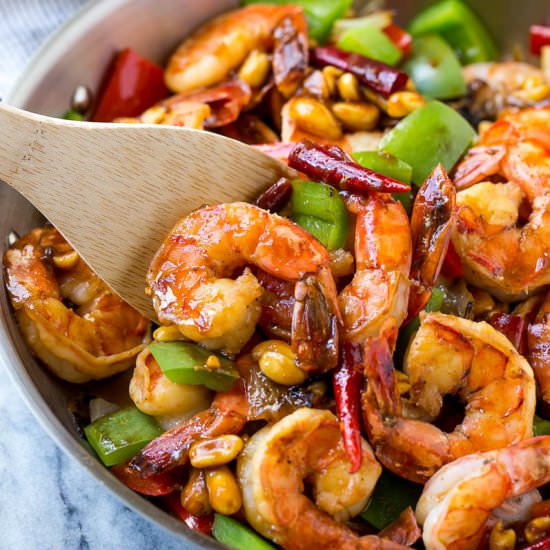 Kung Pao Shrimp