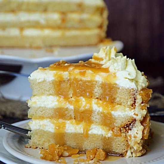 Butterscotch Cake