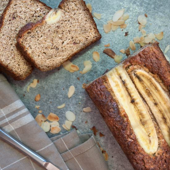 Banana Bread with Almond Meal