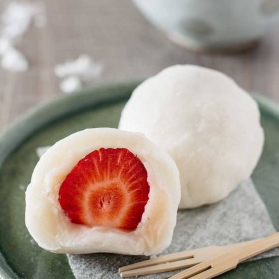 Strawberry Daifuku