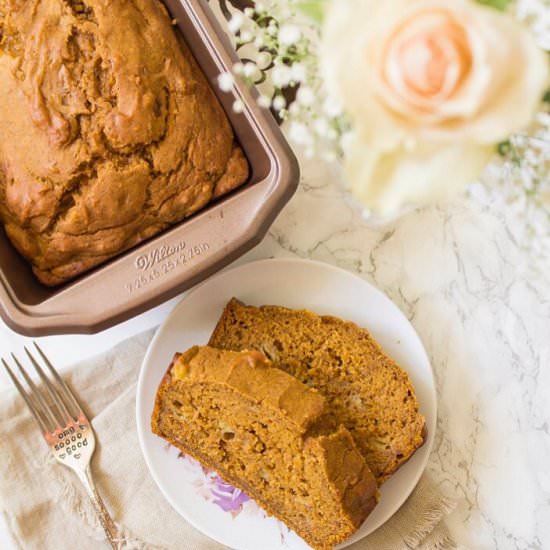 Pumpkin Banana Bread