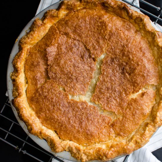 Buttermilk Chess PIe