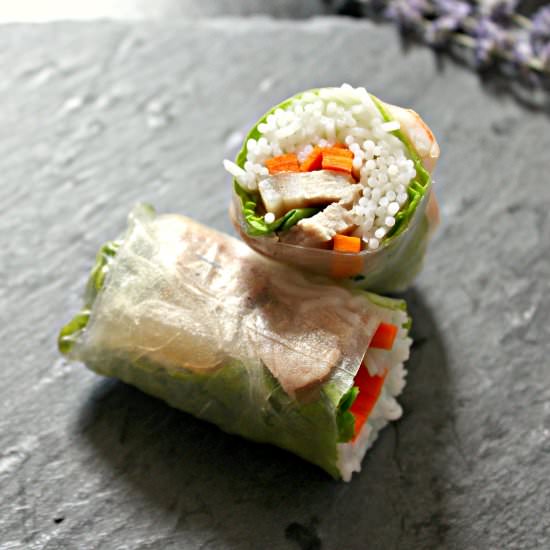 Vietnamese Summer Rolls