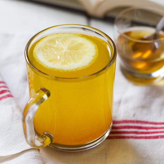 Morning Detox Turmeric Tea