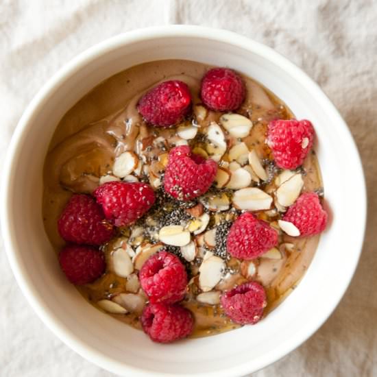 Chocolate Smoothie Bowl