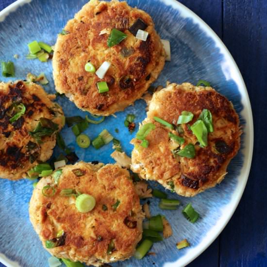 Simple and Easy Tuna Patties