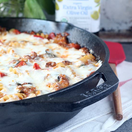 One-Pot Pasta with Italian Sausage