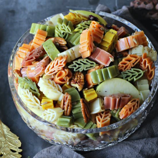 Fall Harvest Pasta Salad