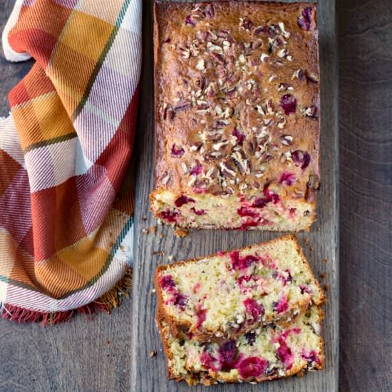 Cranberry Nut Bread