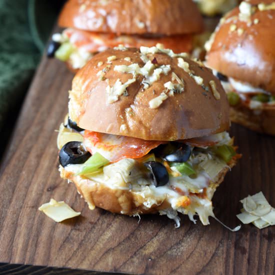 Pizza Supreme Sliders