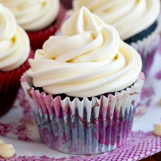 Double Chocolate Cupcakes