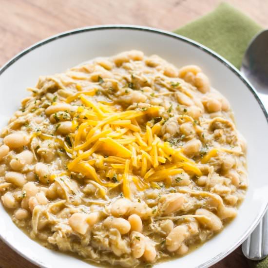 White Chicken Chili
