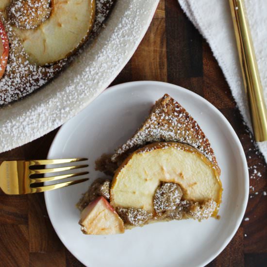 Apple Buckwheat Cake