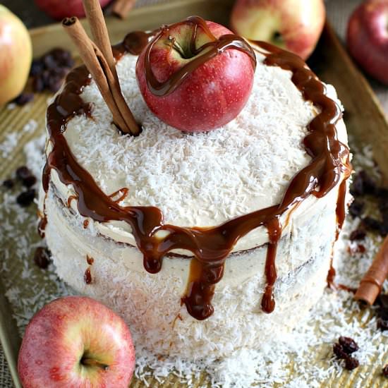 Apple Butter Cake