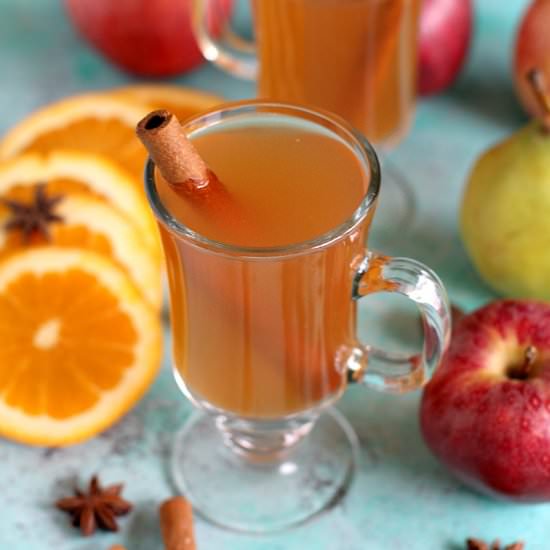 Easy Slow Cooker Apple Cider