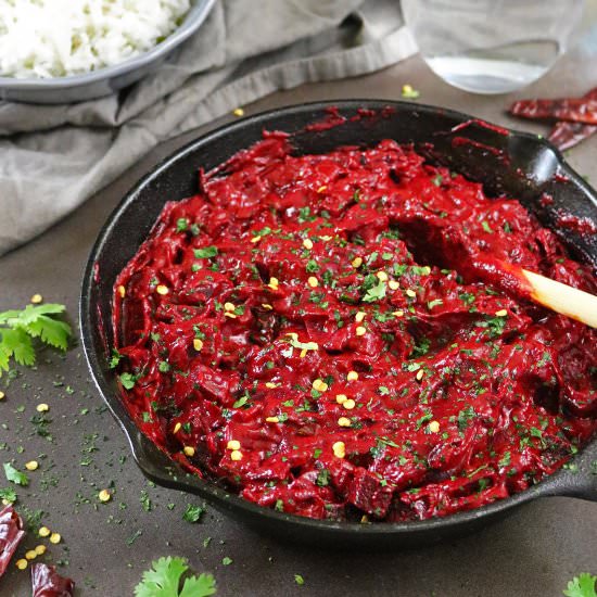 Beetroot Curry