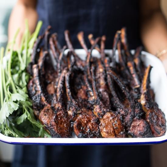 BBQ Lamb Ribs