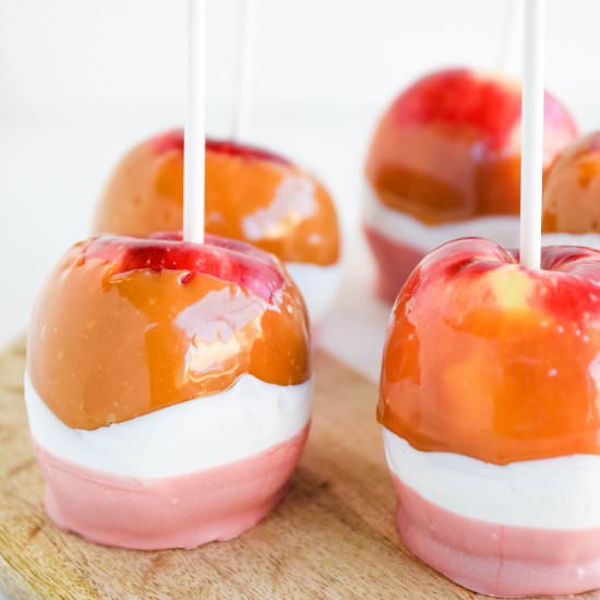 caramel apples