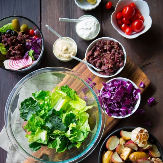 Weekday Salad Bar